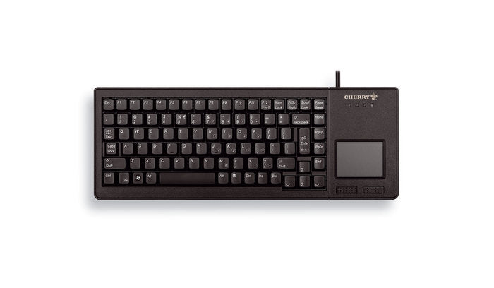 CHERRY XS Touchpad tangentbord Universal USB QWERTY Engelska (USA) Svart