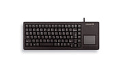 CHERRY XS Touchpad tangentbord Universal USB QWERTY Engelska (USA) Svart