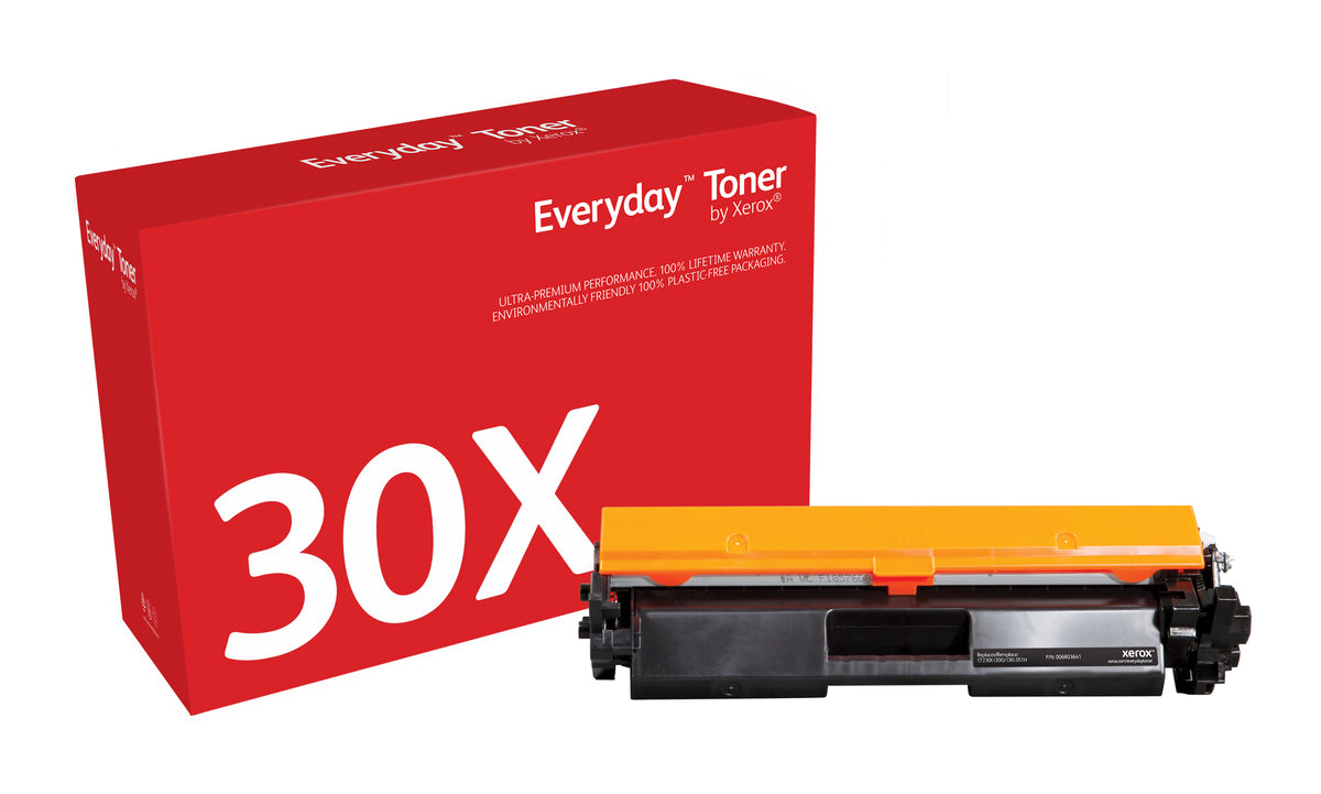 Everyday Svart Toner by Xerox compatible with HP 30X (CF230X)