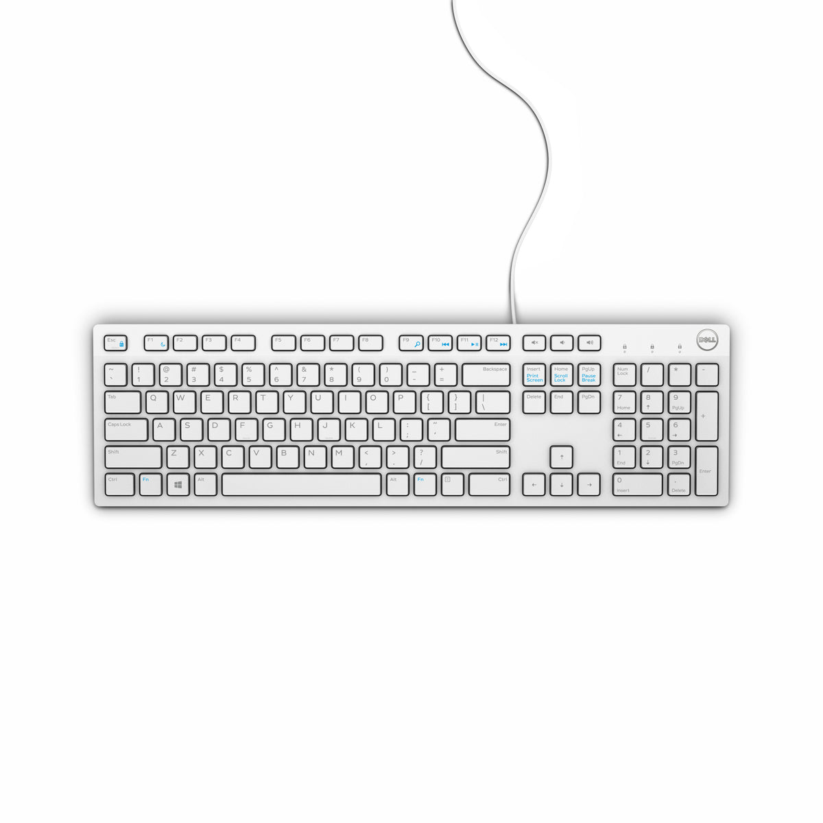 DELL trådbundet tangentbord