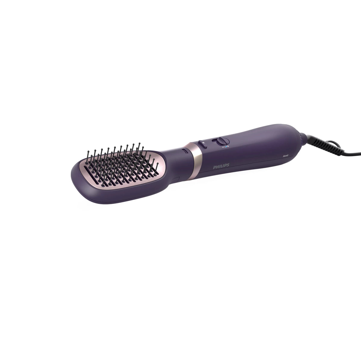 Philips 3000 series BHA313/00 hårstylare Varmluftsborste Varm Svart 800 W 1,8 m