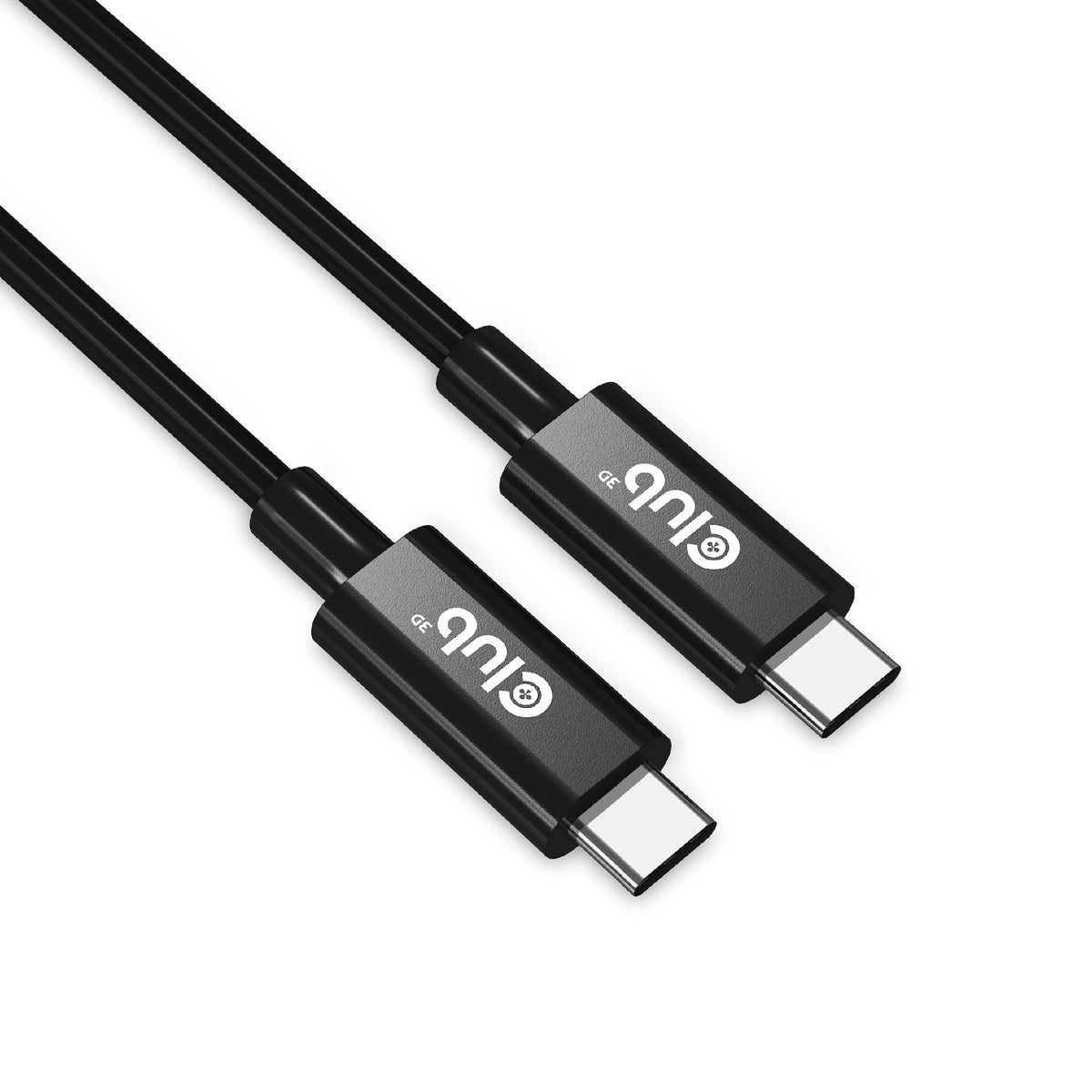 CLUB3D USB4 Gen3x2 Type-C Bi-Directional Cable 8K60Hz or 4K120Hz