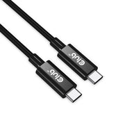 CLUB3D USB4 Gen3x2 Type-C Bi-Directional Cable 8K60Hz or 4K120Hz