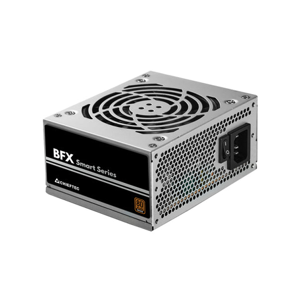 Chieftec Smart 450W strömförsörjningsenheter 20+4 pin ATX Svart
