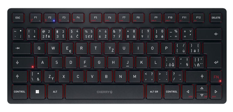 CHERRY JK-9250CS-2 tangentbord Universal USB + RF Wireless +