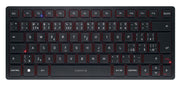 CHERRY JK-9250CS-2 tangentbord Universal USB + RF Wireless +