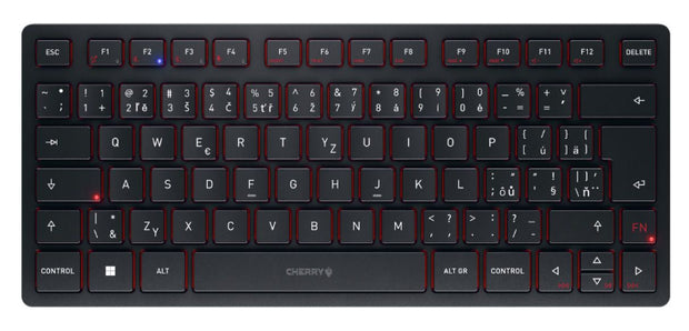 CHERRY JK-9250CS-2 tangentbord Universal USB + RF Wireless +