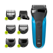 Braun Series 3 310BT Folierakapparat Trimmer Svart