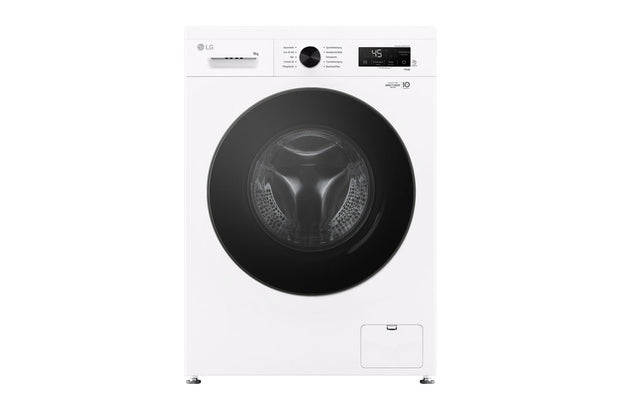 LG F4WB309Y tvättmaskin Frontmatad 9 kg 1400 RPM Vit