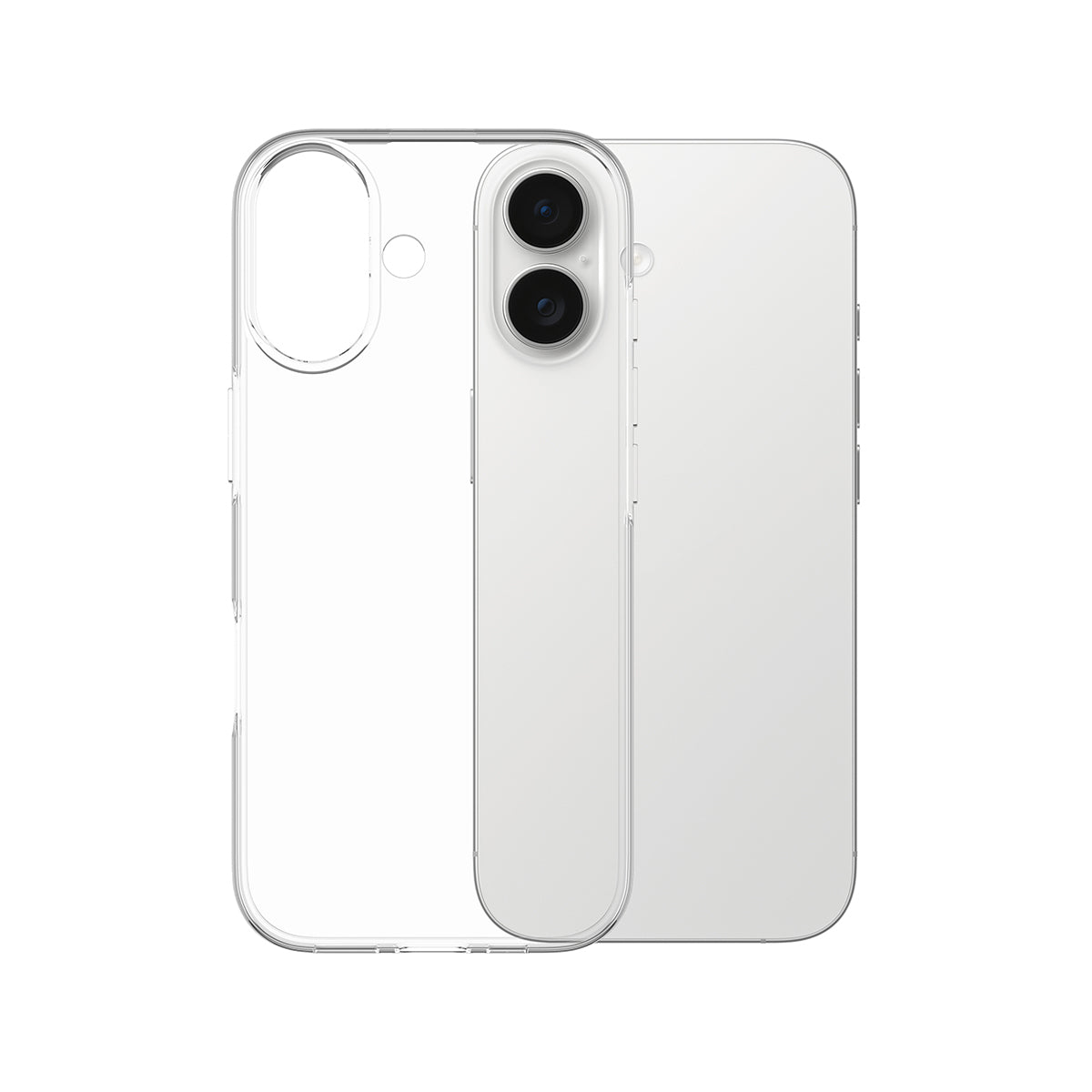 PanzerGlass SAFE. by TPU Case Transparent iPhone 17