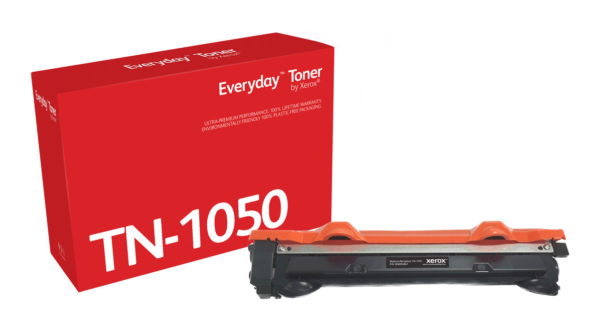 Everyday Svart Toner by Xerox compatible with Brother TN1050