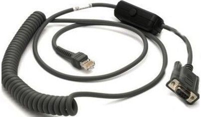 Motorola CBA-R31-C09ZAR seriella kablar Svart 2,8 m