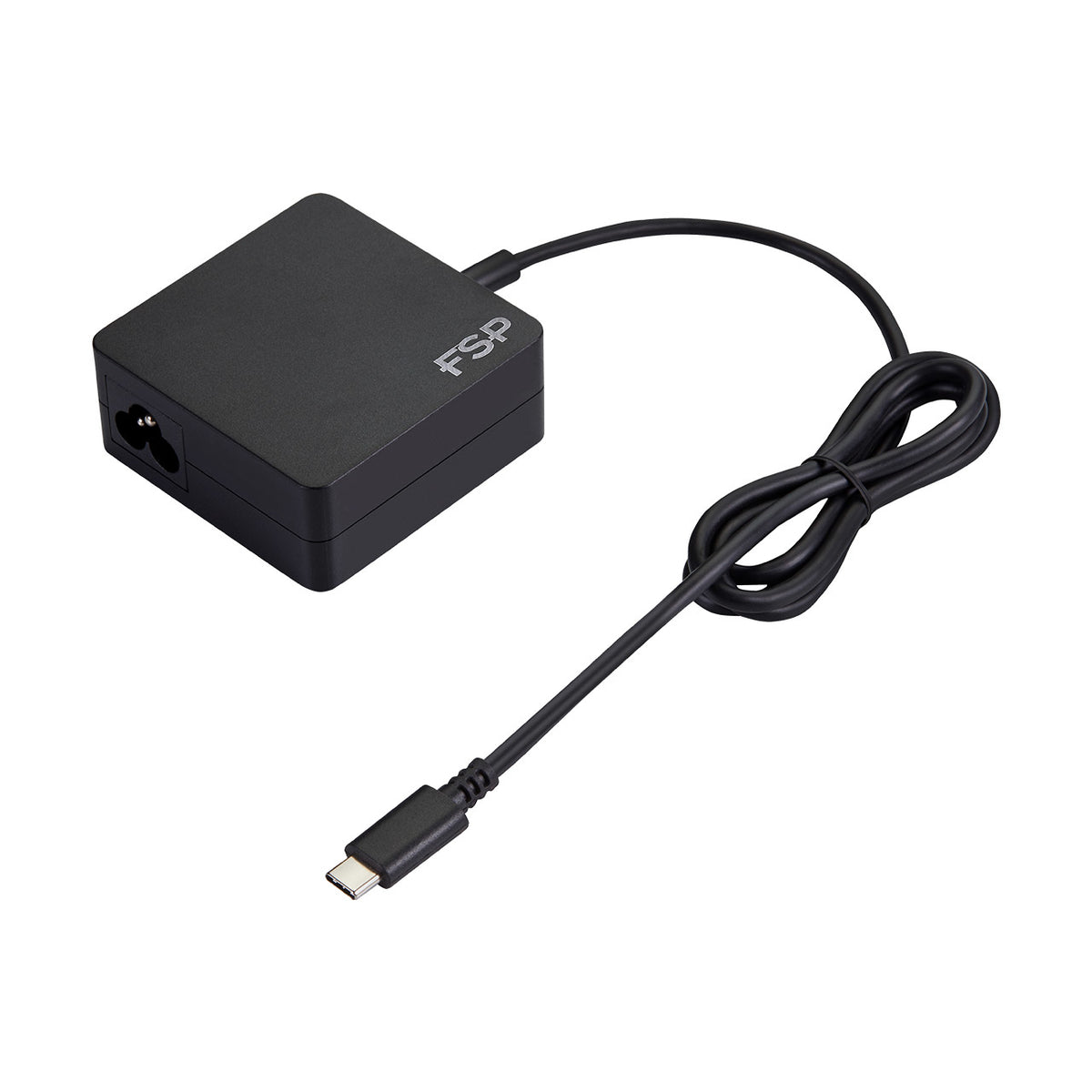 FSP NB C eladaptrar inomhus 65 W Svart