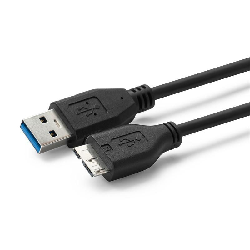 Microconnect USB3.0AB3MICRO USB-kablar USB 3.2 Gen 1 (3.1 Gen 1) 3 m USB A Micro-USB