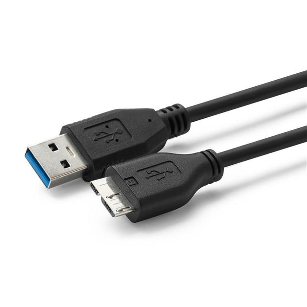 Microconnect USB3.0AB3MICRO USB-kablar USB 3.2 Gen 1 (3.1 Gen 1) 3 m USB A Micro-USB B Svart