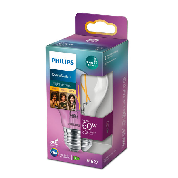 Philips Ljuskälla 60;30;16 W A60 E27