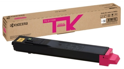 KYOCERA TK-8115M Tonerkassett Original Magenta