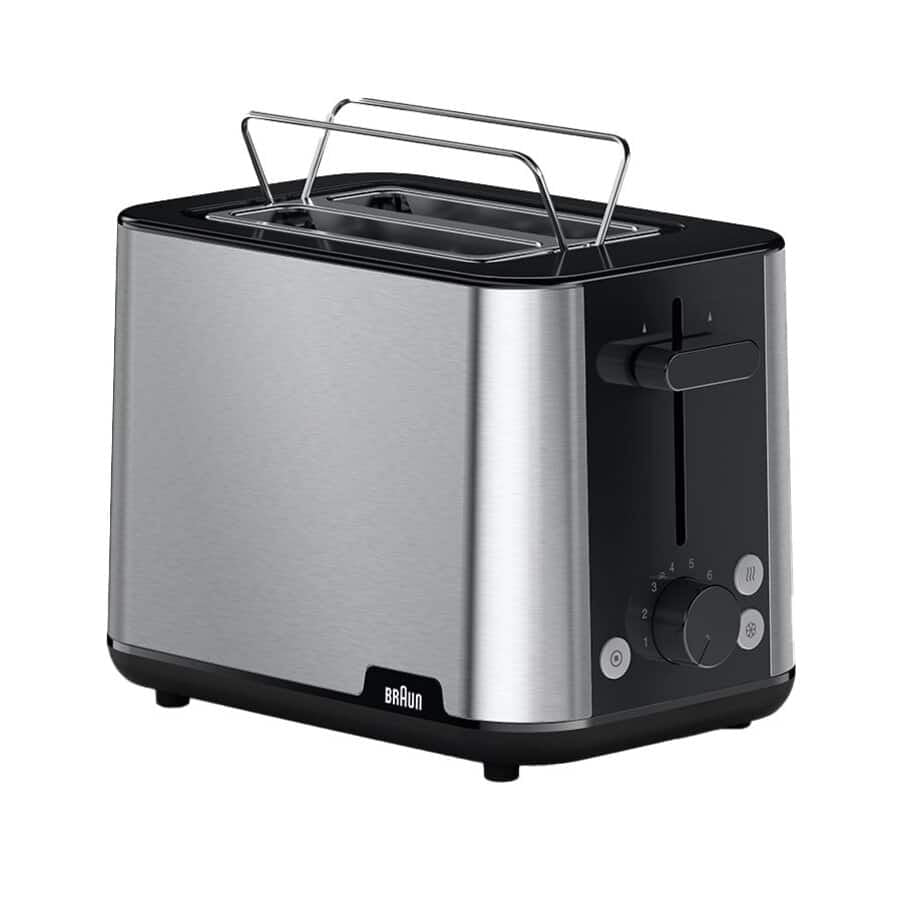 Braun HT101BI-HT1510BK 8 2 skivor 900 W Svart