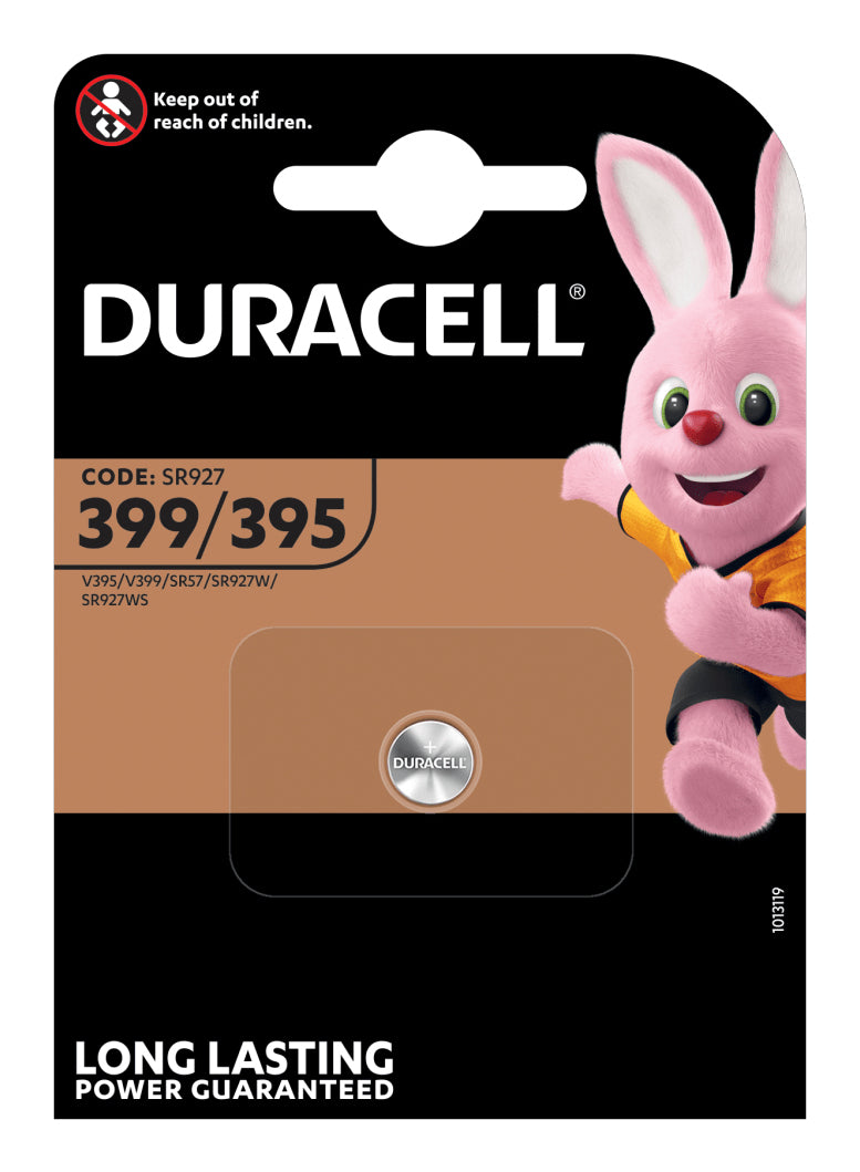 Duracell 399/395 Engångsbatteri SR57 Silver-oxid (S)