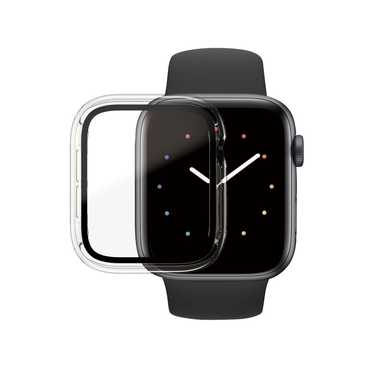 PanzerGlass Full body Case Transparent Apple Watch SE 3
