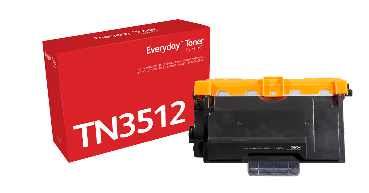 Everyday Svart Toner by Xerox compatible with Brother TN3512