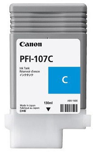 Canon PFI-107C bläckpatroner Original Cyan