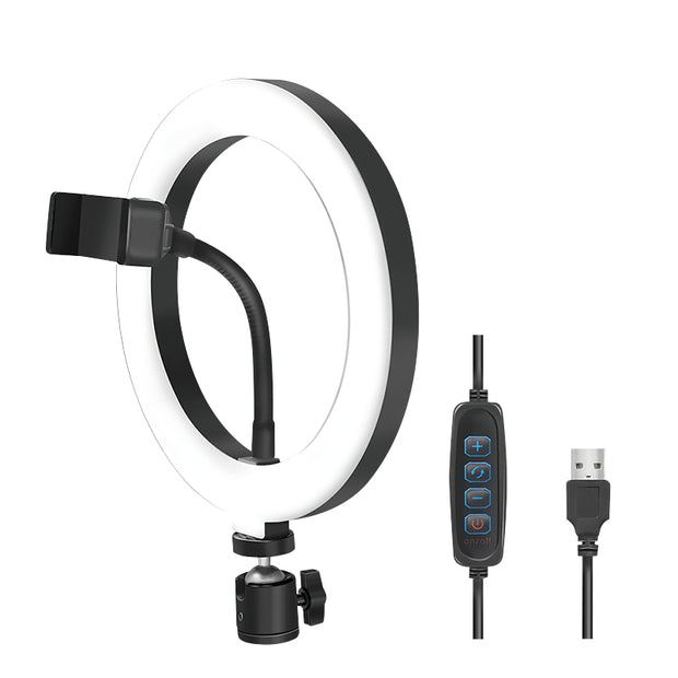 LogiLink AA0151 ljusringar 72 LED