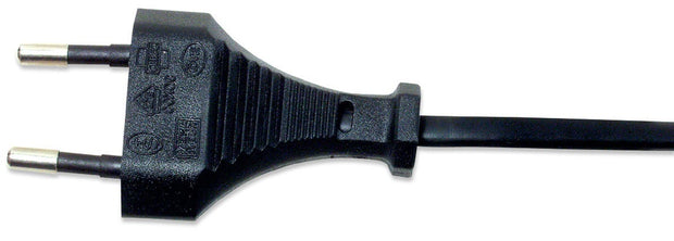 Manhattan 339100 strömkablar Svart 1,8 m CEE7/16 C7 coupler