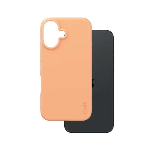 PanzerGlass CARE by Case Peachy iPhone 16