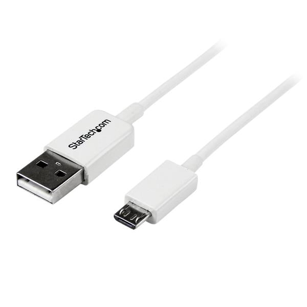 StarTech.com 0.5m USB 2.0 A/Micro-B m/m USB-kablar 0,5 m USB A Micro-USB B 0,48