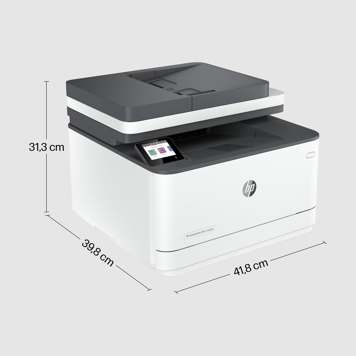 HP LaserJet Pro MFP 3102fdn-skrivare