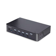 StarTech.com 4-ports DisplayPort KVM-switch