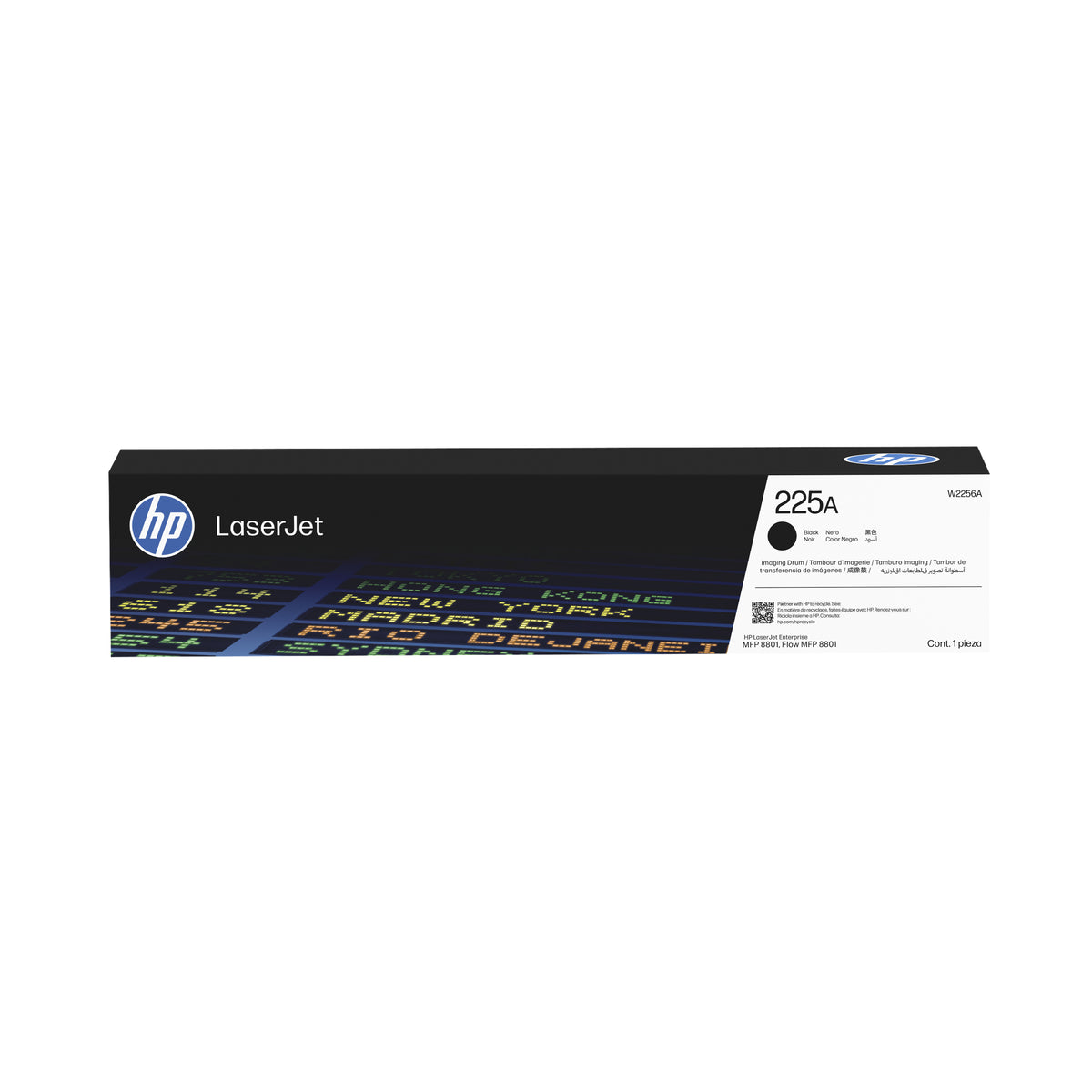 HP LaserJet 225A svart original -bildtrumma