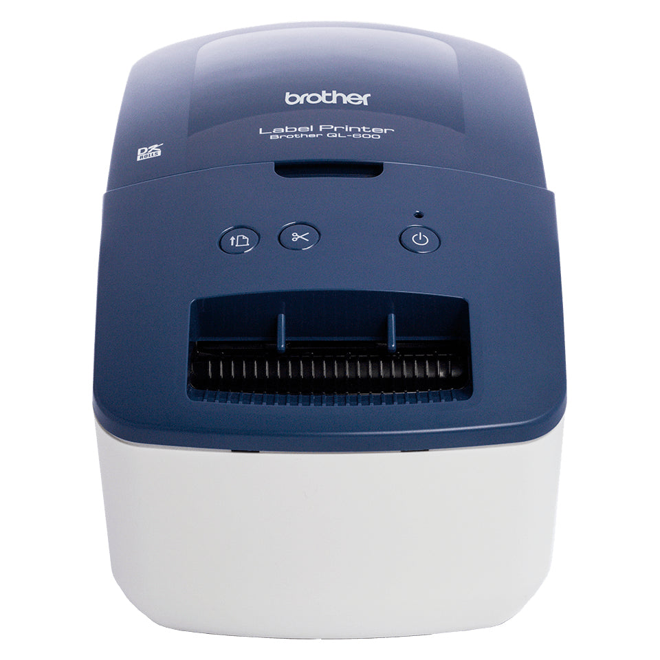 Brother QL-600B etikettskrivare direkt termal 300 x 600 DPI 71 mm/sek Kabel DK