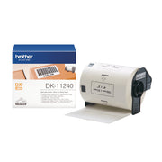 Brother DK-11240 utskriftsbara etiketter Vit