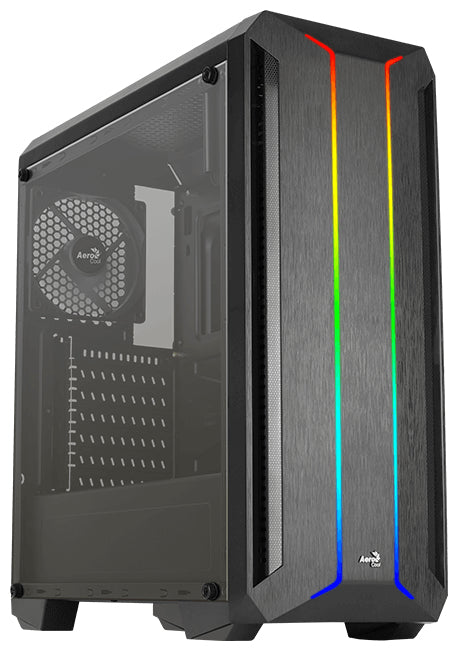 Aerocool Skyline ARGB Midi Tower Svart