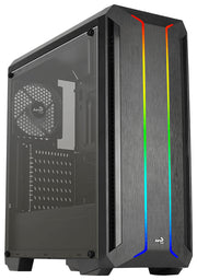 Aerocool Skyline ARGB Midi Tower Svart