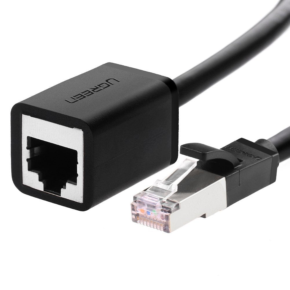 Ugreen 11279 nätverkskablar Svart 1 m Cat6 nätverkskabel