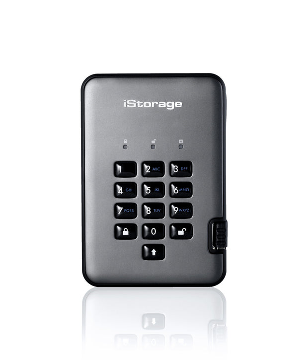 iStorage diskAshur PRO2 externa Hårddiskar