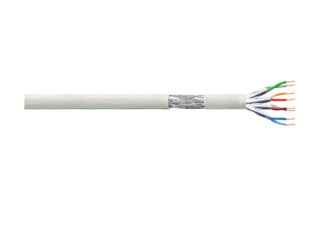 LogiLink CP2100S nätverkskablar Grå 100 m Cat6 S/FTP (S-STP)