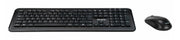 Targus AKM610FR tangentbord Mus inkluderad Universal RF Trådlös AZERTY Fransk Svart