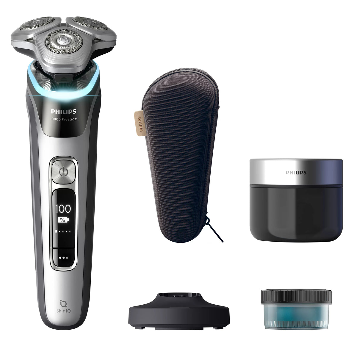 Philips i9000 Prestige XP9204/30 Rakapparat för våt- och torrakning med SkinIQ