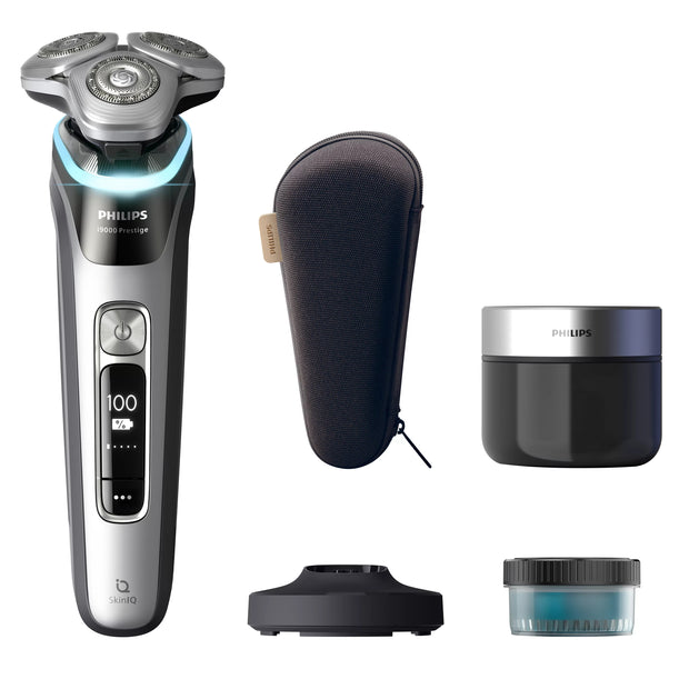 Philips i9000 Prestige XP9204/30 Rakapparat för våt- och torrakning med SkinIQ