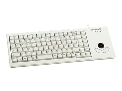 CHERRY G84-5400LUMES tangentbord USB Grå - G84-5400LUMES-0