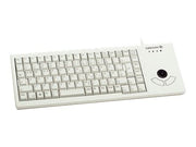 CHERRY G84-5400LUMES tangentbord USB Grå - G84-5400LUMES-0