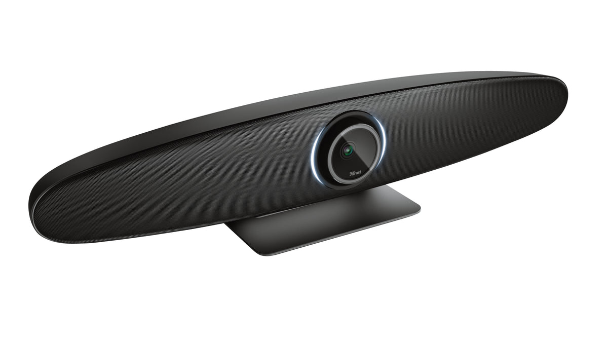 Trust Iris webbkameror 3840 x 2160 pixlar USB 3.2 Gen 1 (3.1 Gen 1) Svart