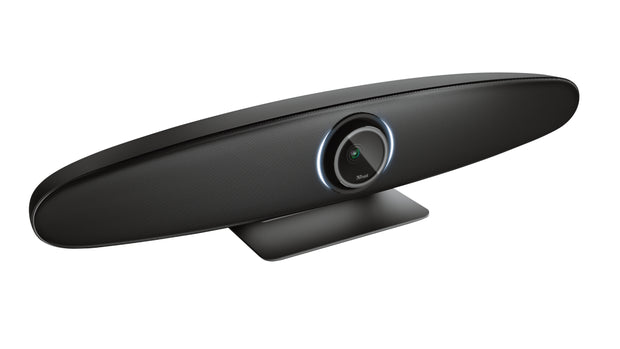 Trust Iris webbkameror 3840 x 2160 pixlar USB 3.2 Gen 1 (3.1 Gen 1) Svart
