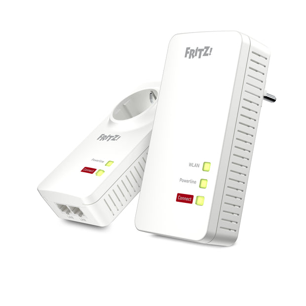 Powerline FRITZ! 1260E WLAN Set 1200 Mbit/s Nätverksansluten (Ethernet)