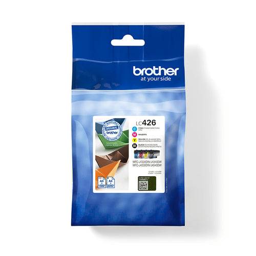 Brother LC426VAL bläckpatroner Original Svart