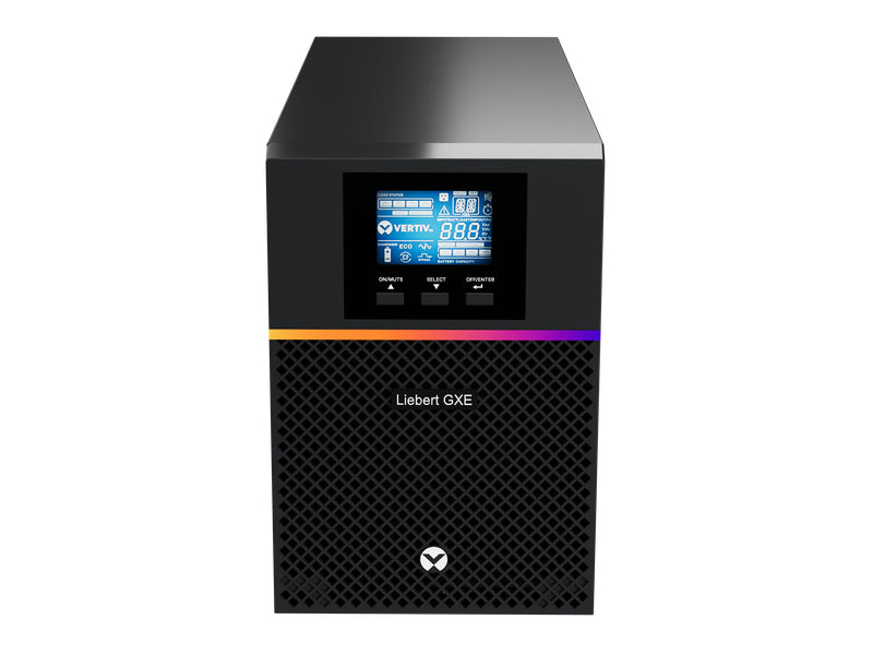 Vertiv Liebert GXE3-1500IMT strömskydd (UPS) Dubbelkonvertering (Online) 1,5 kVA